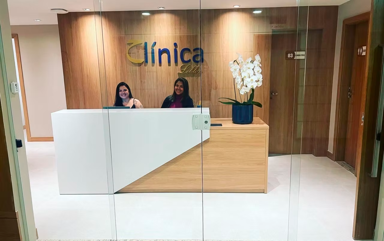 Consultório da Dra. Ana Maria Mendonça em Ipanema