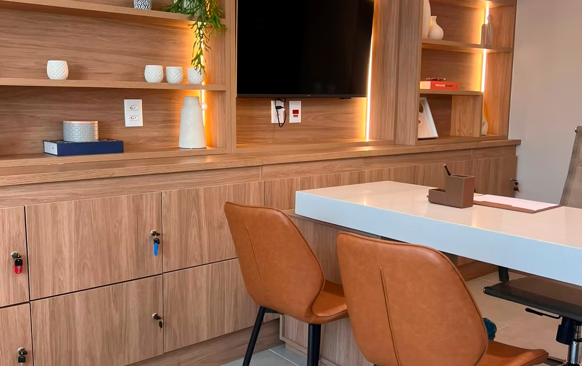 Ambiente da Clínica Leblon